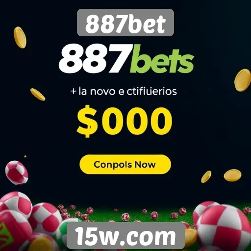 Promoções disponíveis para novos usuários na 887bet