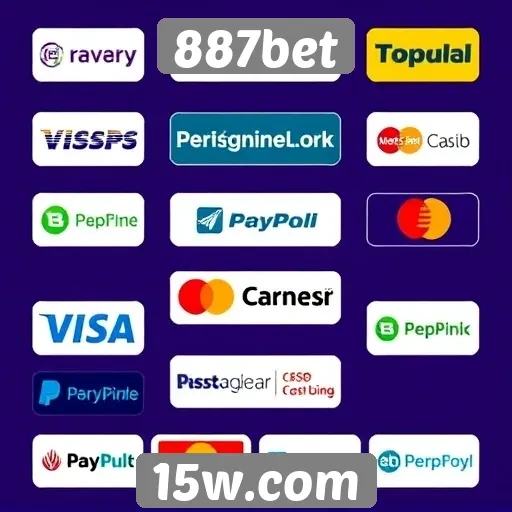 Exploração das opções de pagamento no 887bet