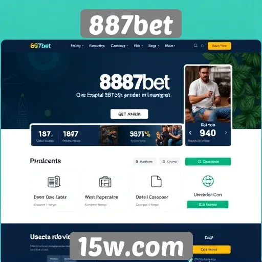 Análise da interface de usuário do site 887bet